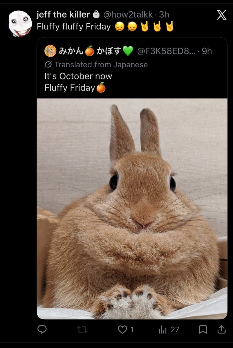 miziindi's tweet photo. big fan of jeff the killer qrting bunnies on my timeline https://t.co/xYfGFKz4Vz