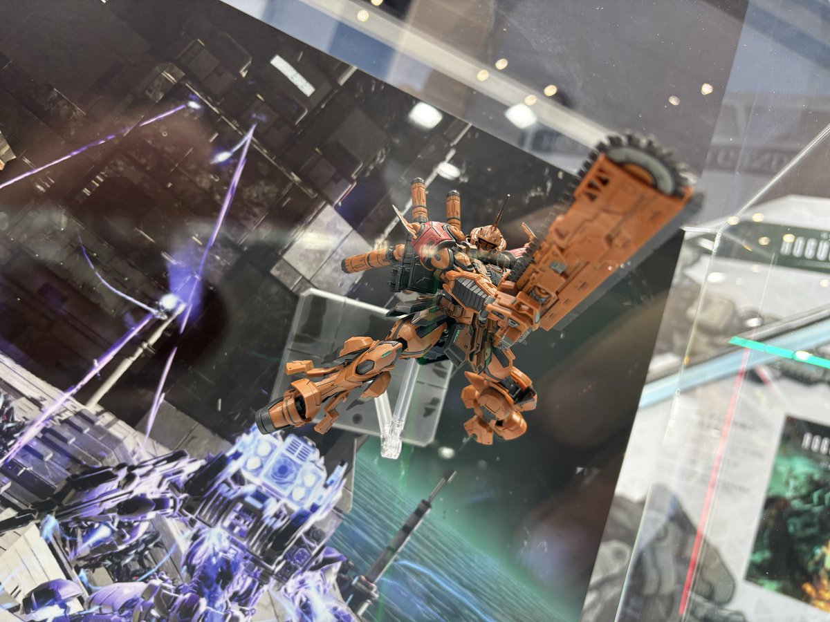 Hobby_JAPAN_Web's tweet photo. 『GUNDAM ROGUE ORBIT』「HGケリィース」「HGバウハラム」が初展示！
【BANDAI SPIRITS／第63回全日本模型ホビーショー】

🔗https://t.co/Nmclp67RX7 https://t.co/zPporpIPGr