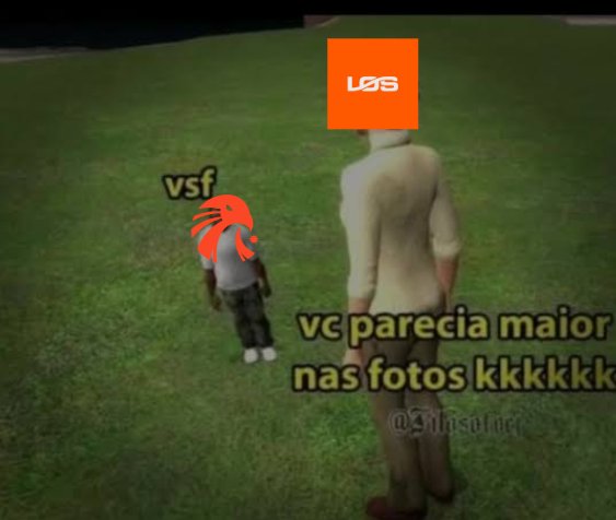 LOSGRANDINHOS's tweet photo. Passaram o ano todo batendo em crianças e acharam que poderiam vencer a super Los 🤣🤡 https://t.co/0DSD9QKKsV
