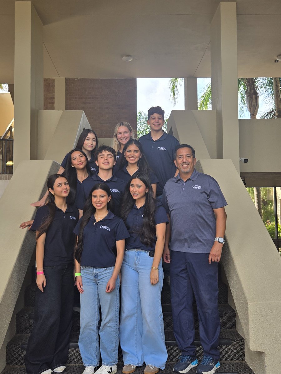 DECAmustang's tweet photo. DECA District 1 Leadership Conference  at SPI Isla Grande Resort #misdcte #txdecacoy https://t.co/Y6dwNxkbyE