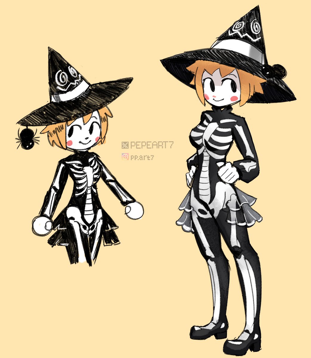 PepeArt7's tweet photo. Si gustan 😉❤️
🎃🦇🧙‍♀️ https://t.co/PFrTM7Qo9m