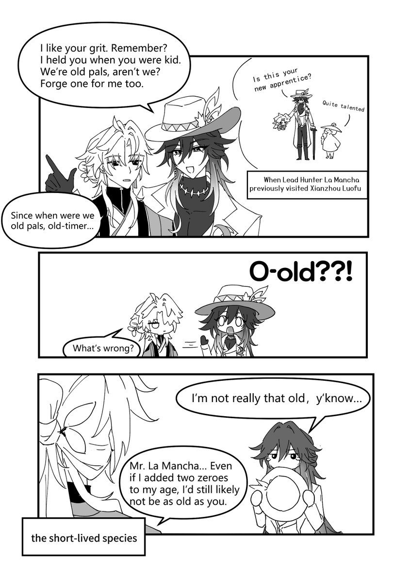 yimula_'s tweet photo. #ashblade （La Mancha × Yingxing） https://t.co/IMe0cBt8I8