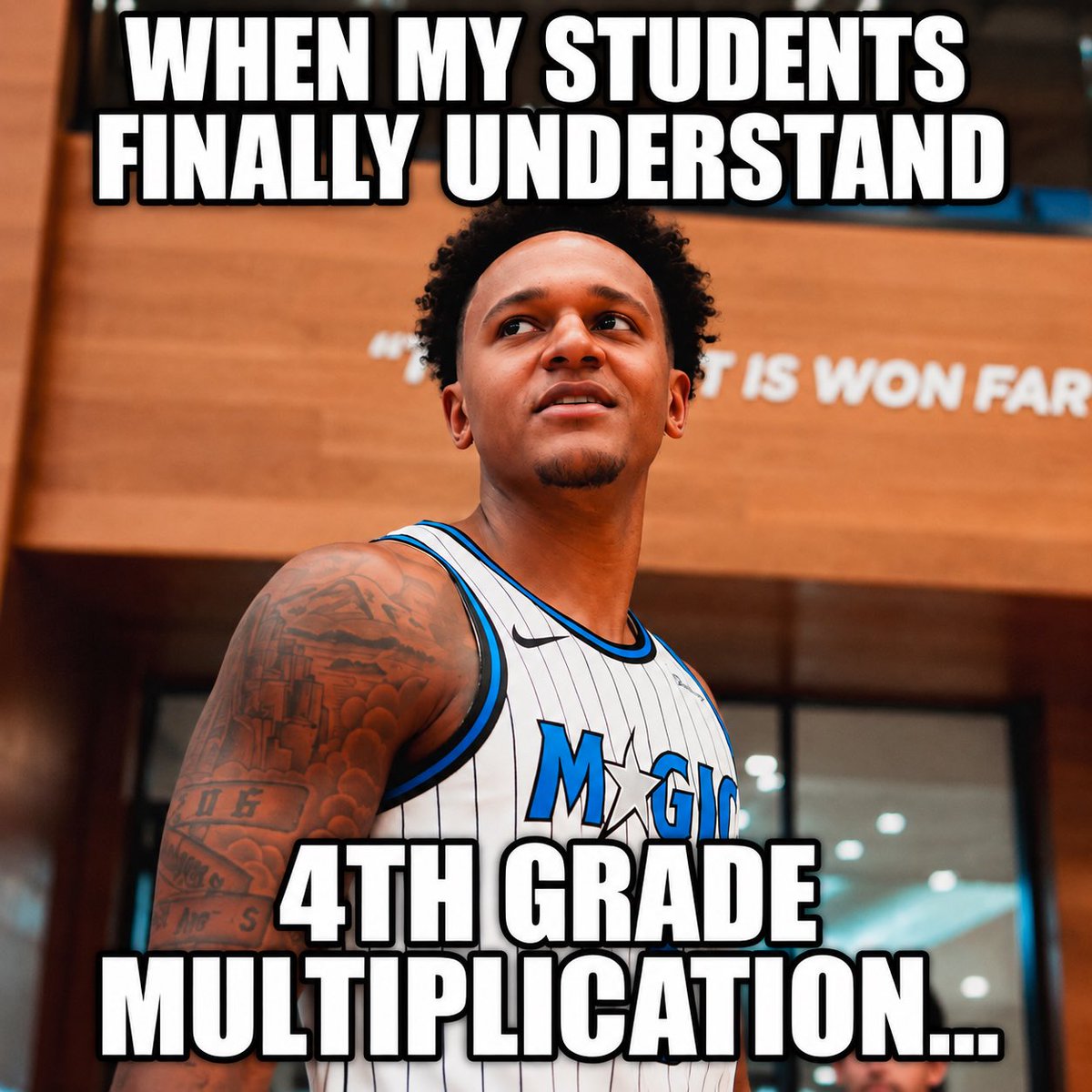 MrsLopezMagic's tweet photo. Toughest unit to teach but they βcookedβ today! ππ©Άπ€ #MagicMath #MakeItMagic @OrlandoMagic @Pp_doesit https://t.co/F6IKsUVBwn