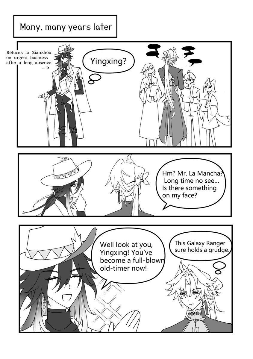 yimula_'s tweet photo. #ashblade （La Mancha × Yingxing） https://t.co/IMe0cBt8I8
