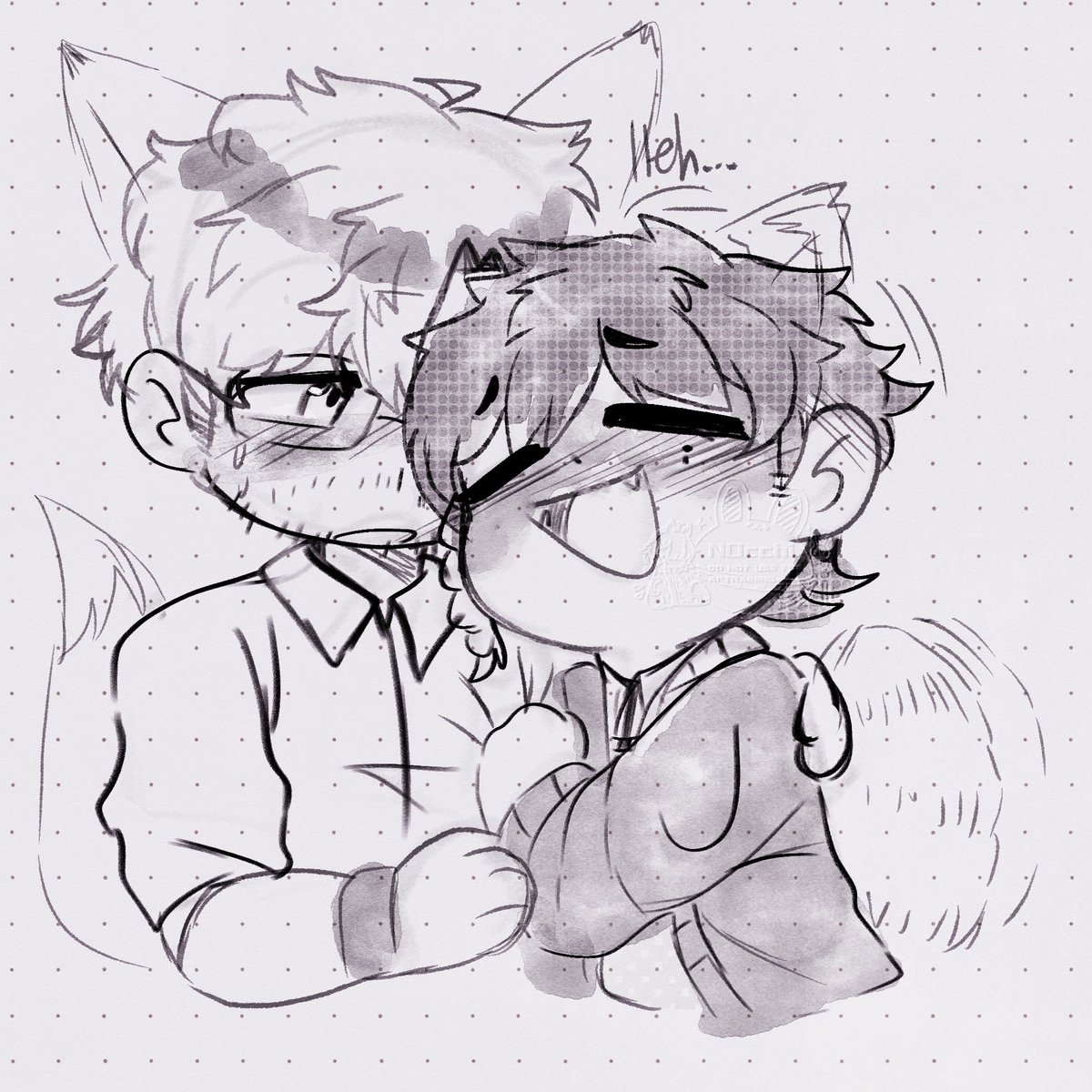 ActuallyN3mu's tweet photo. Yumetober Day 1: First Kiss

I don't remember much about that moment.. According to Ryland, he invited me to have a drink so we could talk a little; I was so nervous that I think I had one too many.  🔽
#ElisYumetober2026  #ArtSpace https://t.co/BcEZYVan4B