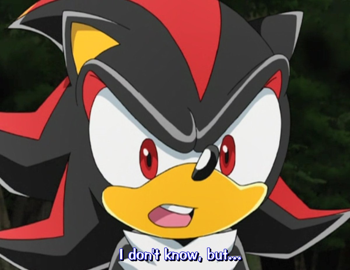 candyypirate's tweet photo. thinking about this again and feeling sick to my stomach bc he never says these things about sonic's world-- sonic's world feels right to him... https://t.co/8eULe7bFui