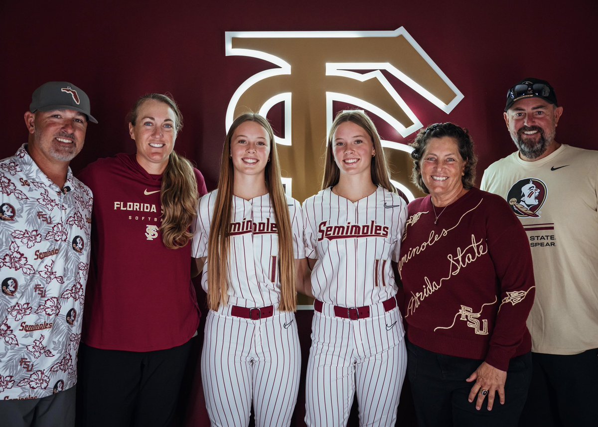 KeiraLuderer's tweet photo. Go Noles!! 🍢🍢🍢 #committed #fsusoftball @FSU_Softball https://t.co/m0TOzDYNCT
