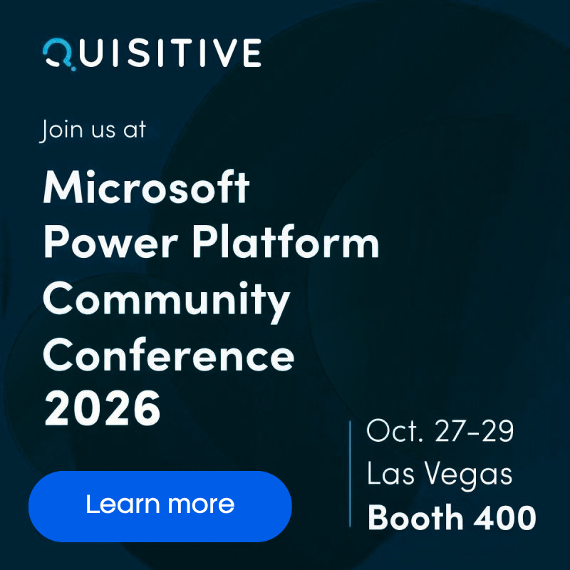 BeQuisitive's tweet photo. Join us at #PPCC26 Booth 400!

Learn how our deep expertise in Power Platform, business applications, and the full Microsoft cloud can help you accelerate automation, scale securely, and achieve real business outcomes.👉https://t.co/BhR6C9Z8t9 https://t.co/dcAHAdbba1