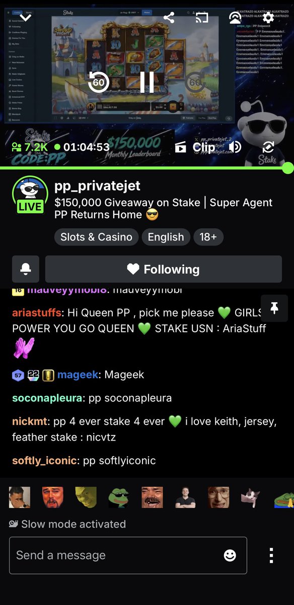 ssst_goated's tweet photo. Getting hit by a car has a greater chance than getting picked by @pp_privatejet_2 @keitthlocks  stream giveaway 😬 https://t.co/OZ9JJo1iyJ