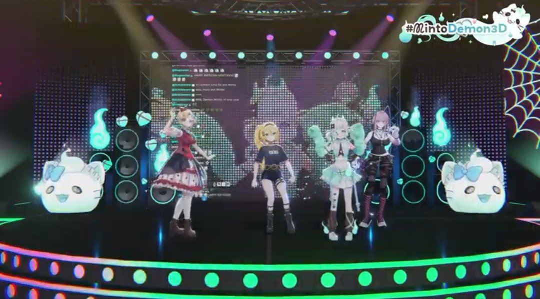 RichardG031123's tweet photo. And the stream came back. Turns out there was a power outage.

#ミント心霊写真
#MataraKan
#VickyonAir
#Dokibird
#MintoDemon3D https://t.co/uyQBB3AjRb