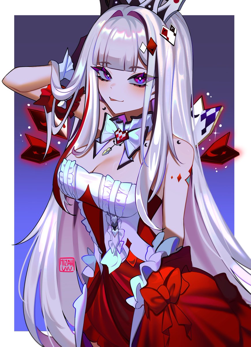 _mizah's tweet photo. AEON★AHA ♥️♠️♦️
#HonkaiStarRail #スターレイル https://t.co/snjty22rdD