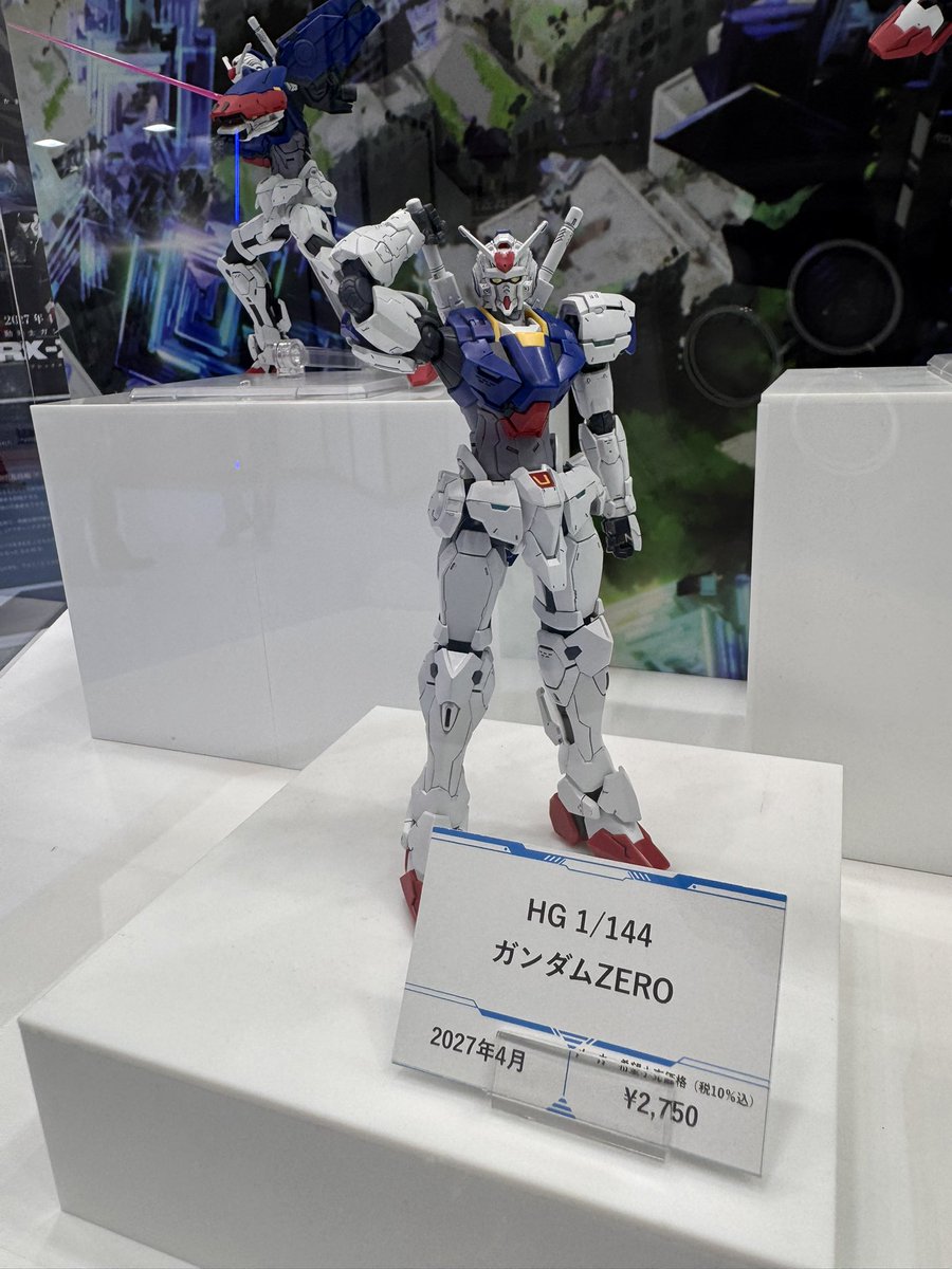 triple_hook's tweet photo. HG ガンダムZERO
4月発売
正面からのキレイな画像は他のメディアさん達に任すとして
ビルダーが気になるのは背中とかじゃないかな
#ガンプラ https://t.co/xBN3xc2TuZ