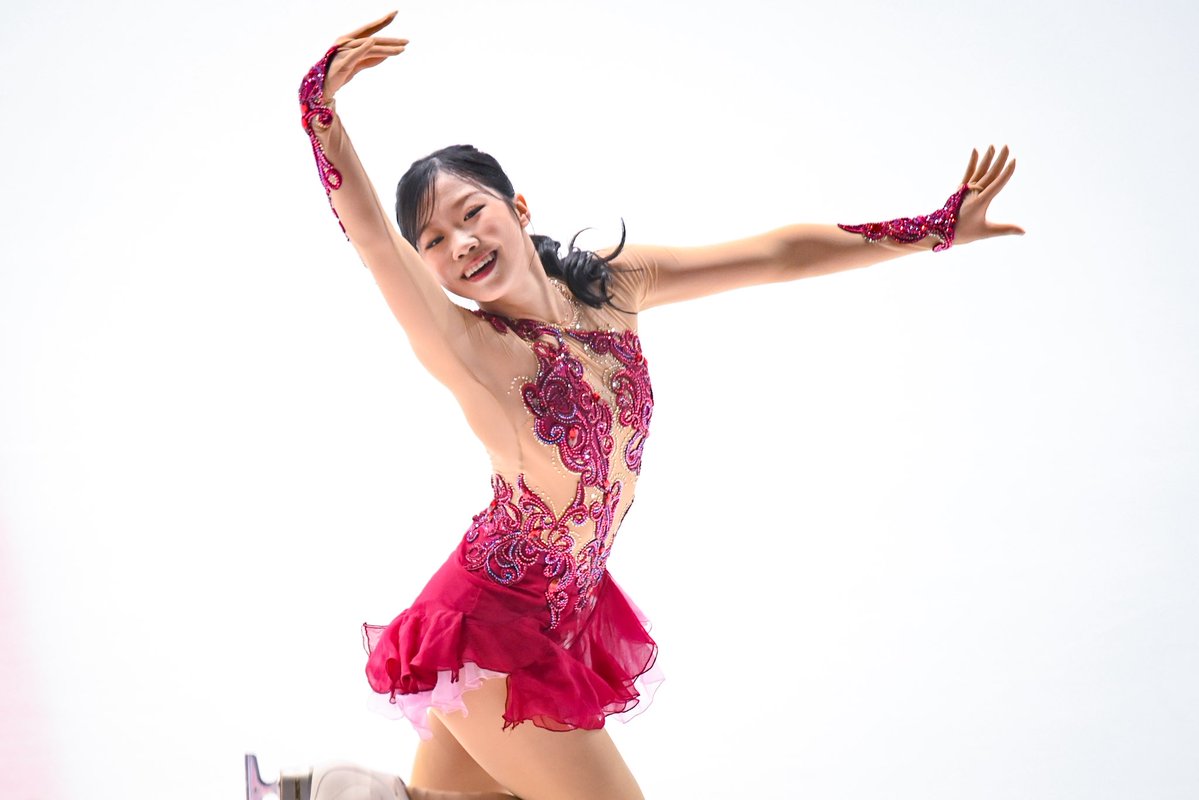 TheAnswerFigure's tweet photo. ⛸️東京フィギュアスケート選手権大会❄️

シニア女子SP
演技：#中井亜美

#東京選手権
#フィギュアスケート

【写真：中戸川知世 @nakatogawachise 】 https://t.co/K7R1u0SlwJ