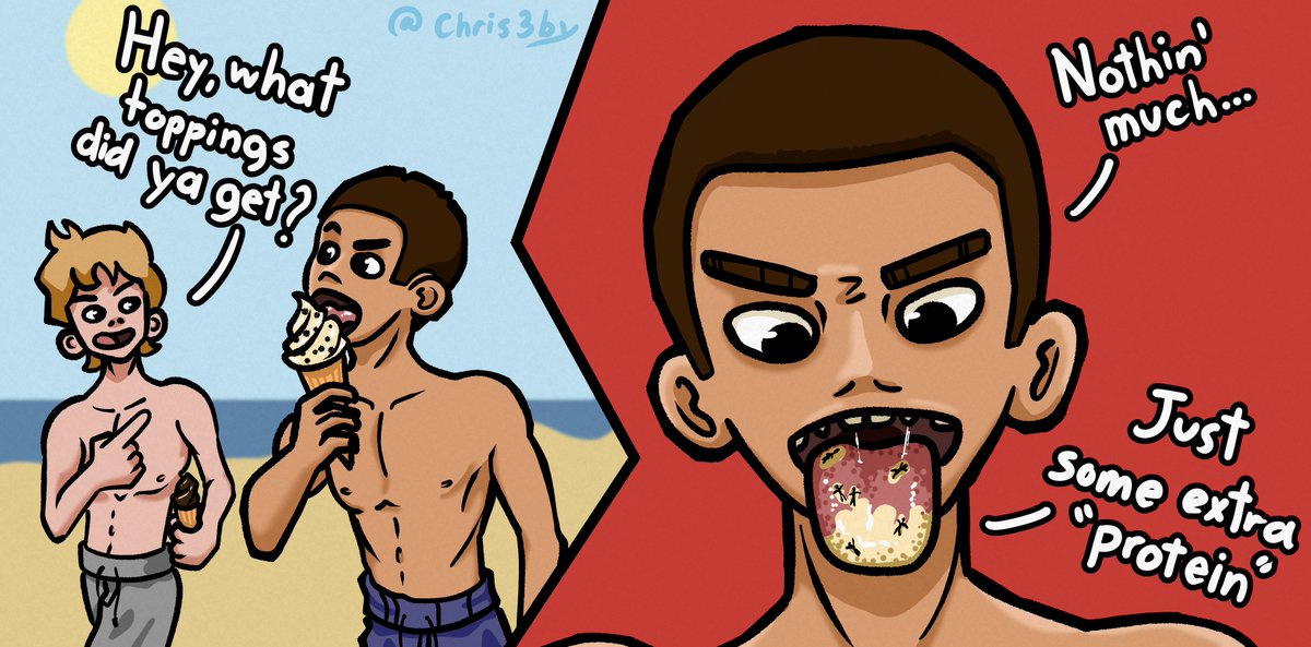Chris3by tweet picture