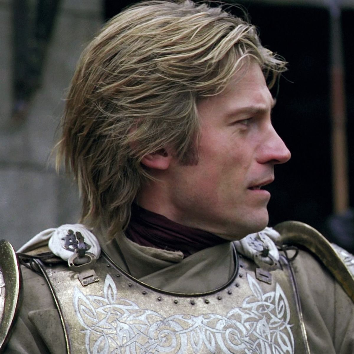 mychemicaldanse's tweet photo. i know people dog on him for looking like prince charming from shrek but season 1 jaime was the most book accurate version of him as opposed to the deblondified jaime of the later seasons https://t.co/CmEL3gmRgB