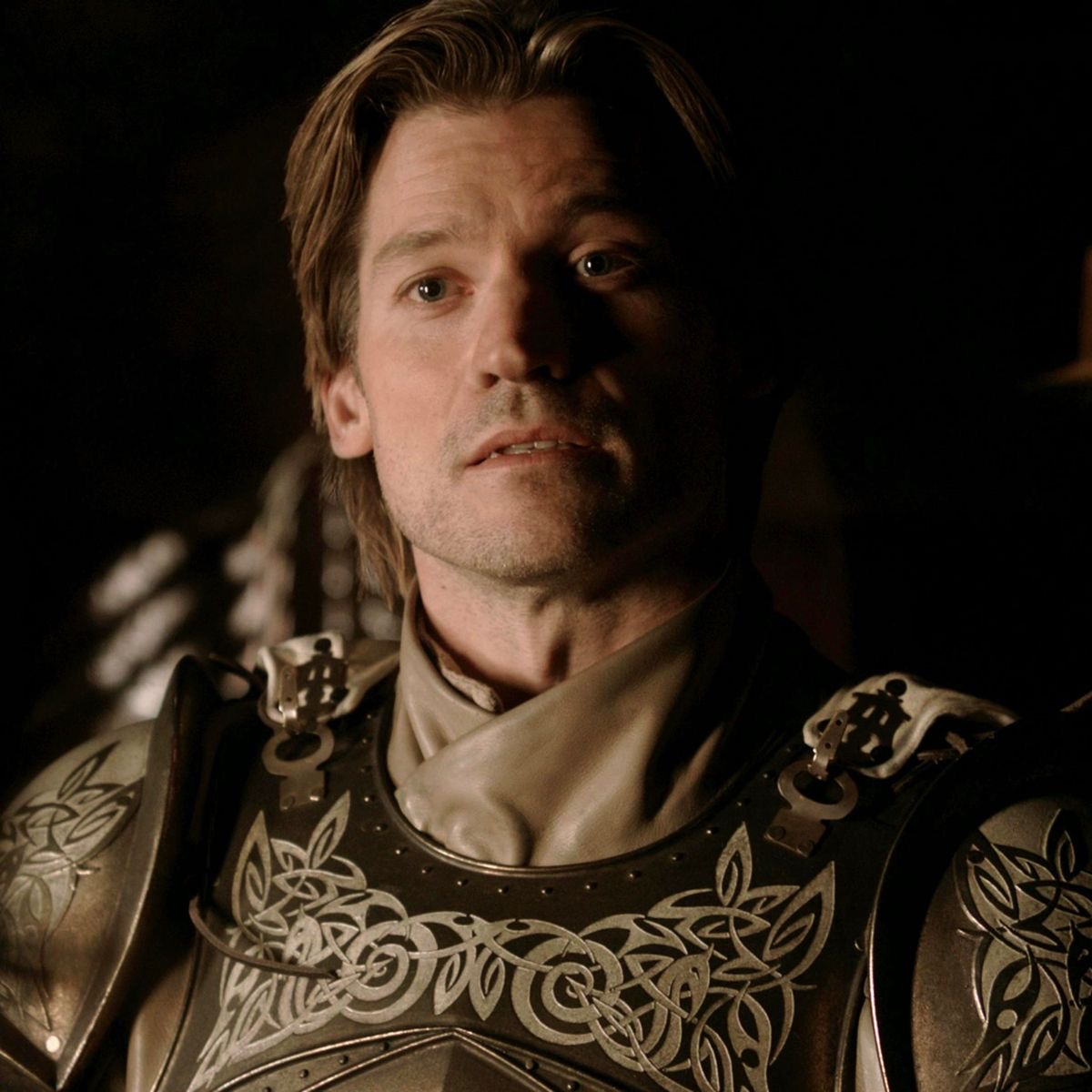 mychemicaldanse's tweet photo. i know people dog on him for looking like prince charming from shrek but season 1 jaime was the most book accurate version of him as opposed to the deblondified jaime of the later seasons https://t.co/CmEL3gmRgB