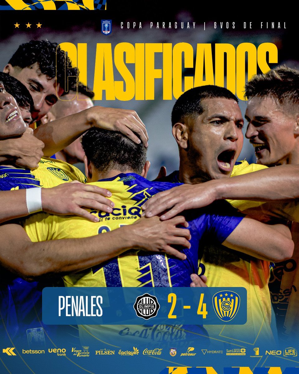 JaferParaguayo's tweet photo. OQLSLAOSLQLSLSOQNDOQDNQOZKAKSOXNSKSOQLSKS
LUQUEÑO ELIMINÓ A COLIMPIA EN PENALES https://t.co/7JjqBayqSW
