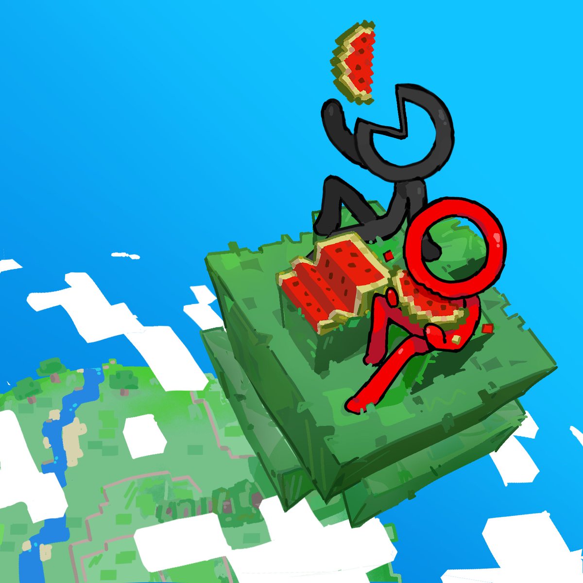 z32321_'s tweet photo. really need to see them play minecraft again..
#DestroyDuo #TCO #TDL #AnimationVSMinecraft https://t.co/QT490JK4e0