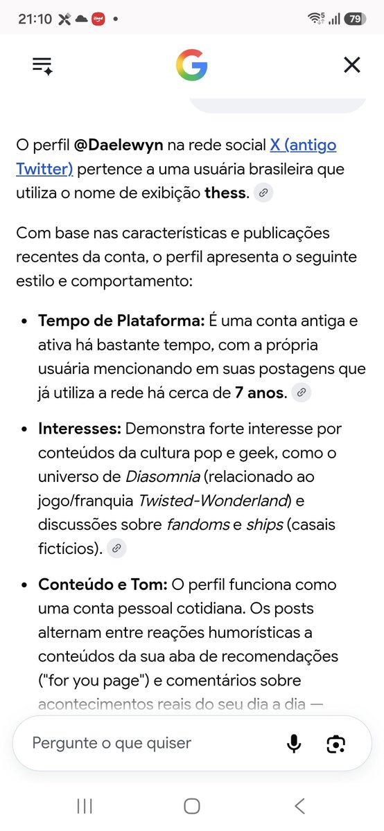 Daelewyn's tweet photo. acho que o que mais teve destaque foi o meu tempo no aplicativo. oh lord. https://t.co/DFFJofWha5