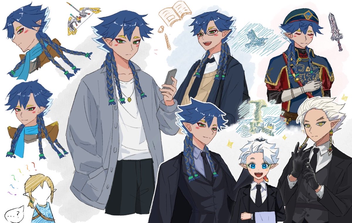 fuyo056's tweet photo. リーバル擬人化 https://t.co/uI7PTVGhOk