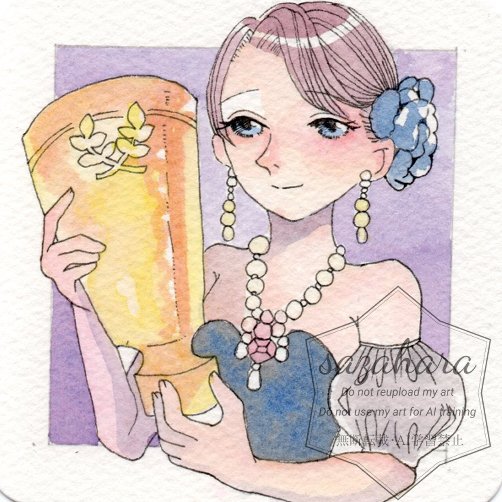 chocomint_saza's tweet photo. #inktober2026 #watercolor_art
28 TROPHY https://t.co/KCecSpoSVE