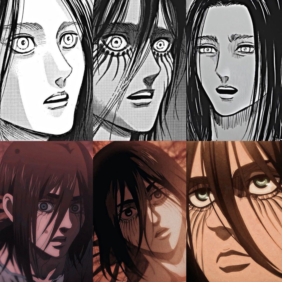 mdemoroha's tweet photo. eren is never beating the androgynous beauty allegations https://t.co/aQnEnMFkvm