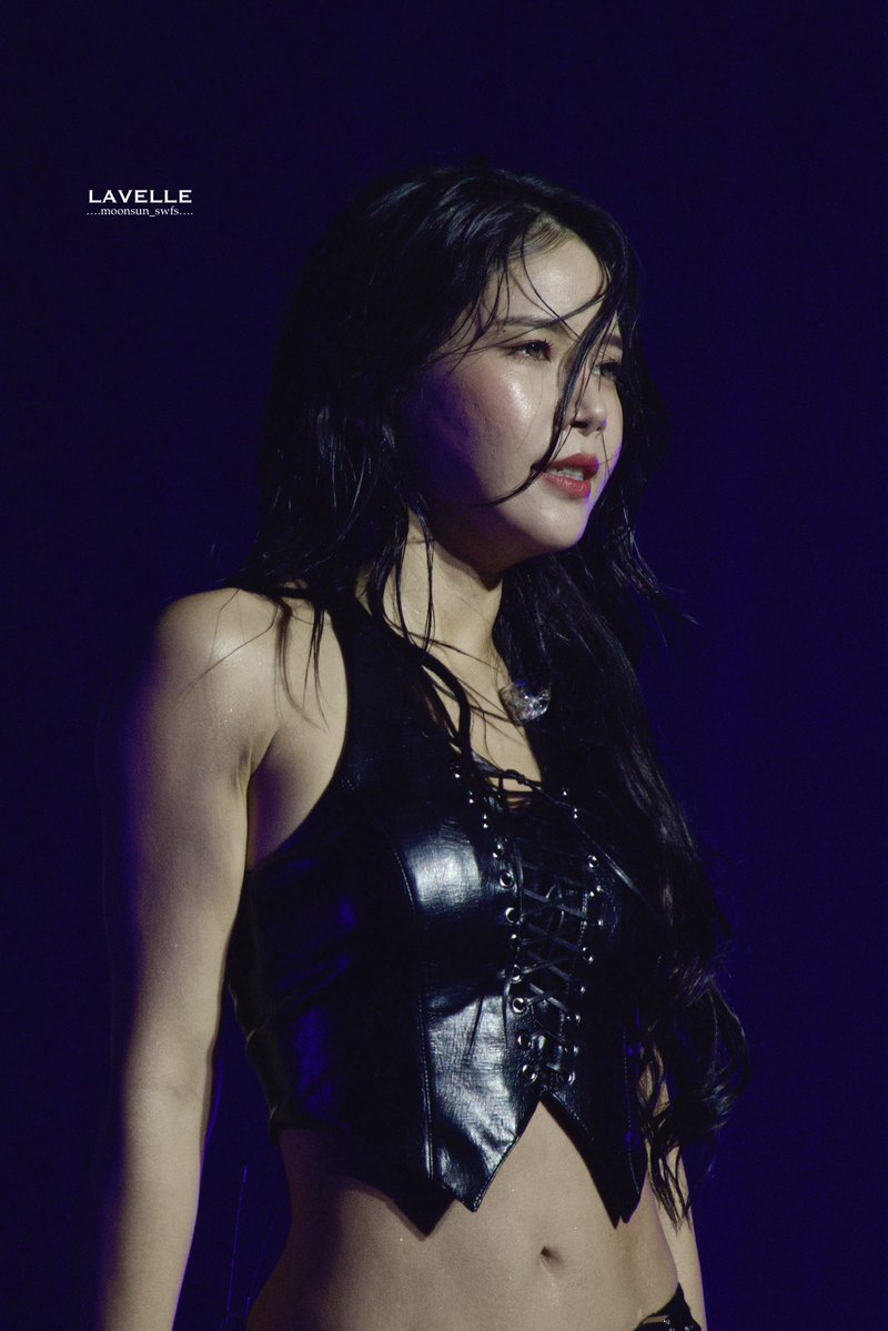 moonsun_swfs's tweet photo. 20260719 Mamamoo Solar
<4WARD> World Tour in Macau
#Solar #솔라 https://t.co/ntyAjiN9vH