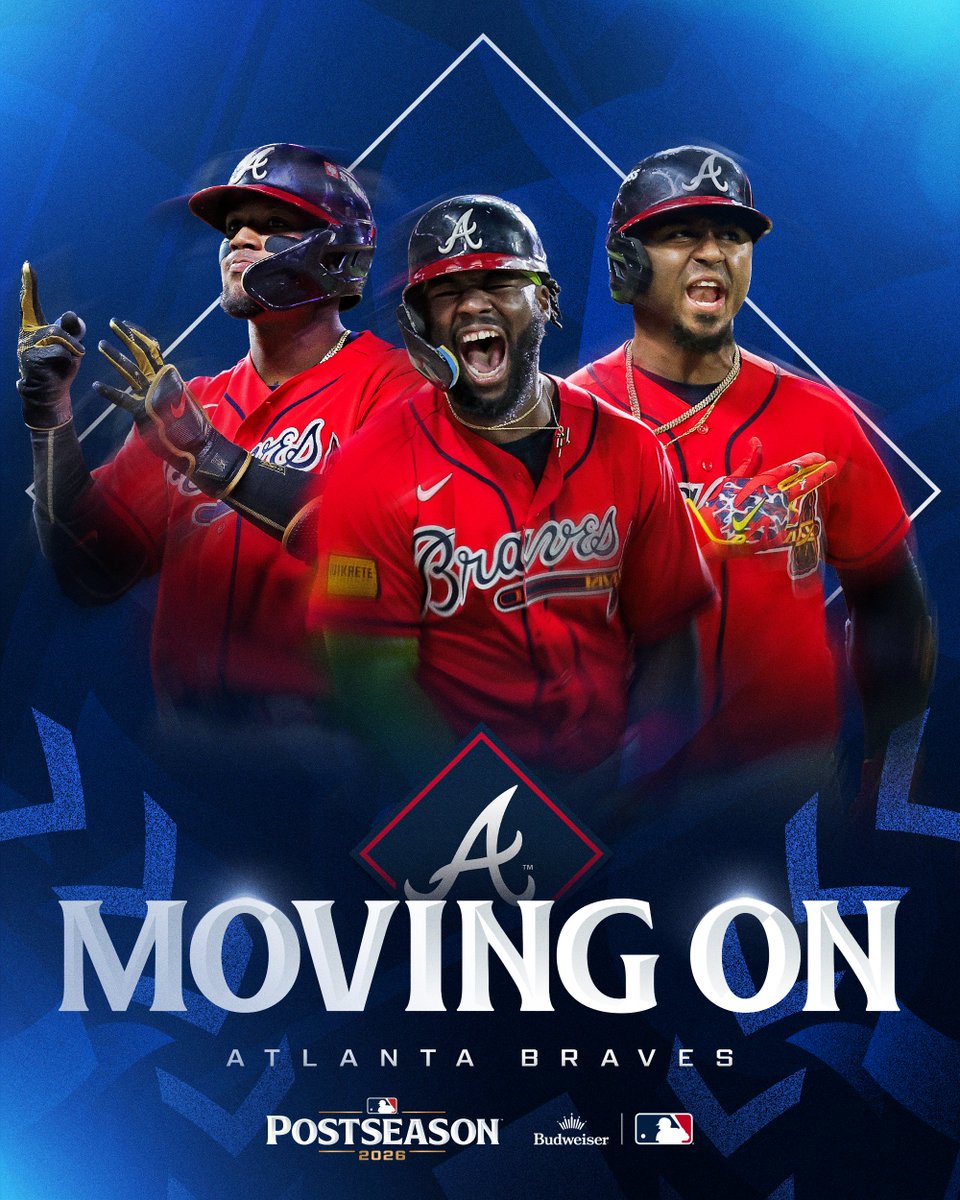 For The Win! For The A!

The @​Braves advance to the NLDS! #CLINCHED

(MLB x @​BudweiserUSA) 
 [📷](https://pbs.twimg.com/media/HTl_8UYWIAEcE-3.jpg) https://pbs