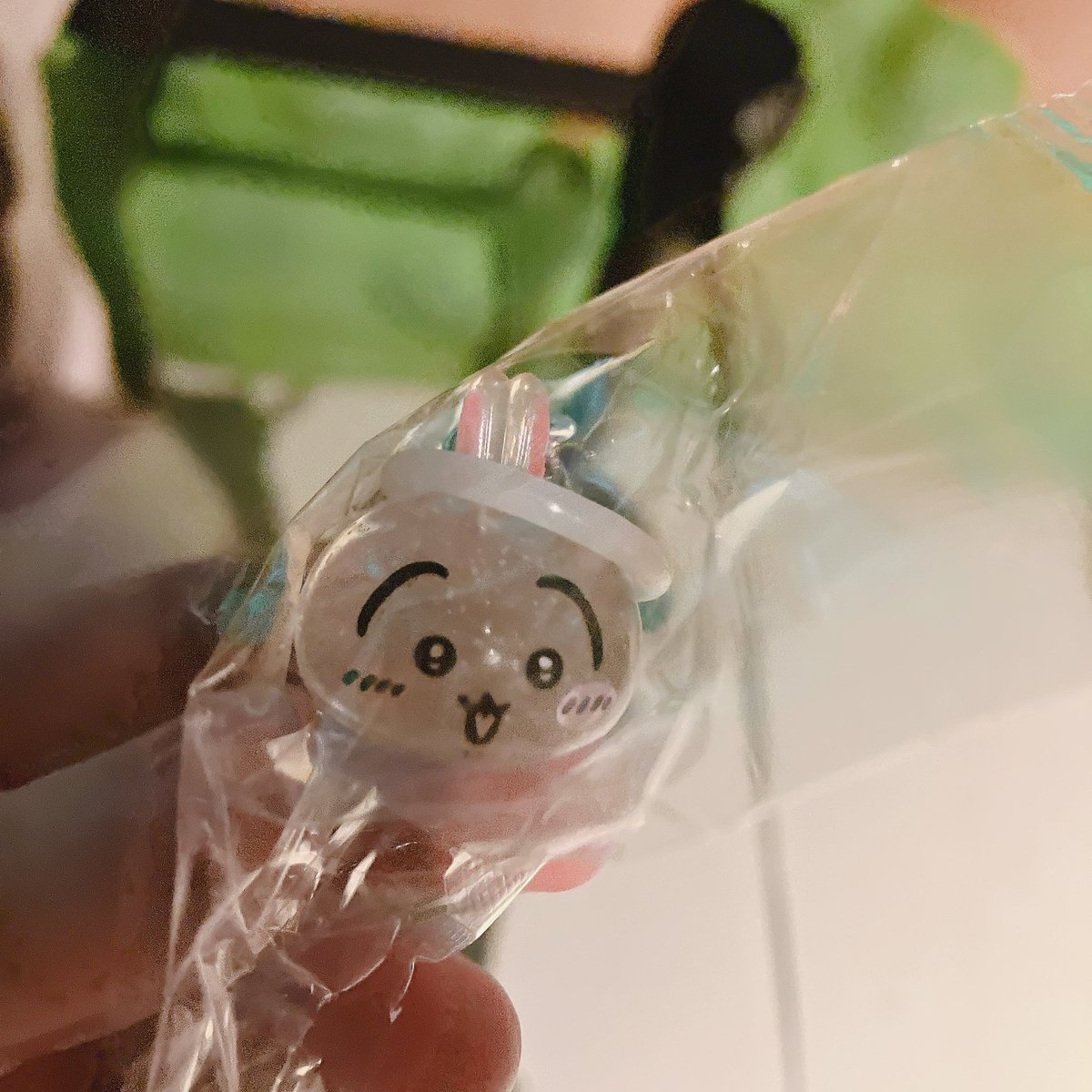 yu_a64kk's tweet photo. ちいかわパーク
入場特典 交換

譲:うさぎ
求:ハチワレ

3人で来て全員うさぎでした。
2個まで交換探しております。
現在パーク内におります。 https://t.co/SXAqRPk7c1