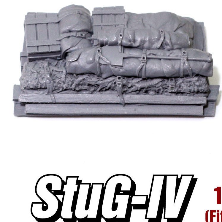 205Hobbies's tweet photo. 何も載っていない車体後部より、
少し積載品があるだけで雰囲気が変わる。

Value Gear STG08は、
1/35 IV号突撃砲のエンジンデッキまわりに使える
レジン製搭載品セットです。

Dragon・Tamiyaの1/35 IV号突撃砲に対応。

STG08｜¥2,480

商品リンクはリプ欄へ

#ValueGear #AFV https://t.co/PgfRxqZkV5
