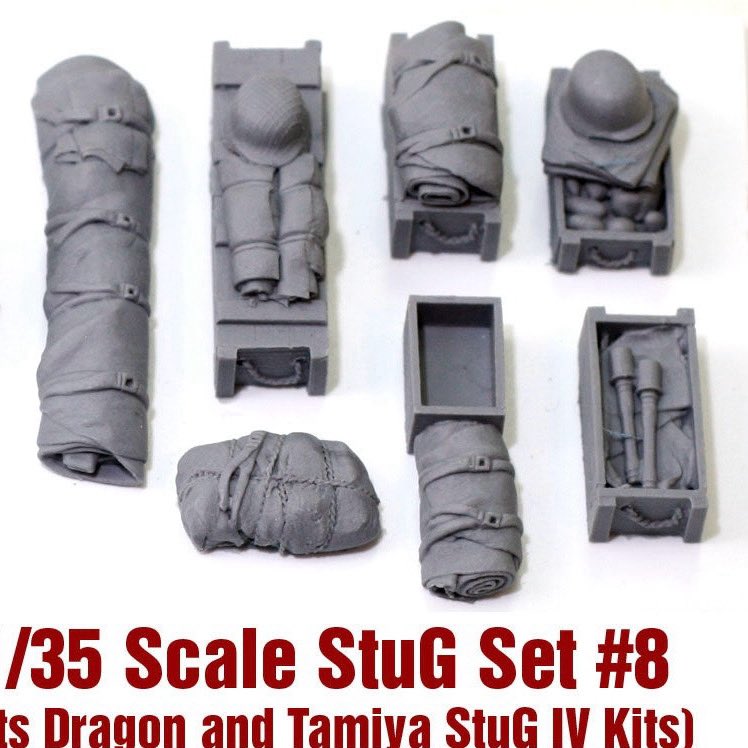 205Hobbies's tweet photo. 何も載っていない車体後部より、
少し積載品があるだけで雰囲気が変わる。

Value Gear STG08は、
1/35 IV号突撃砲のエンジンデッキまわりに使える
レジン製搭載品セットです。

Dragon・Tamiyaの1/35 IV号突撃砲に対応。

STG08｜¥2,480

商品リンクはリプ欄へ

#ValueGear #AFV https://t.co/PgfRxqZkV5