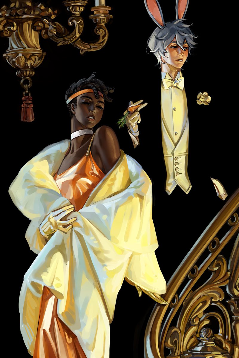 acidrain713's tweet photo. Leyendecker study but make it baffy https://t.co/pBYOomie27