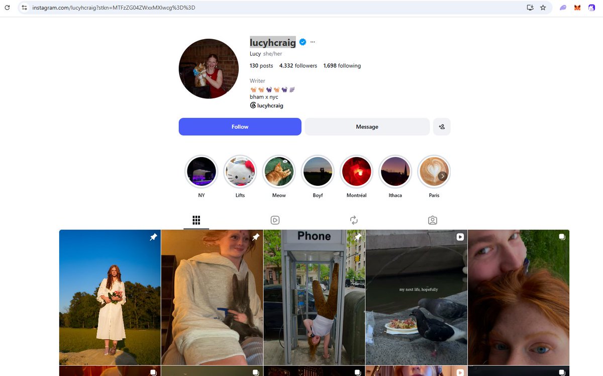 useinstagifts's tweet photo. Using Gifts to send her fees from the launch pad here is here official IG

Fees to her using $IG

https://t.co/6o8pMUM4Yy https://t.co/OepqIdwhsM