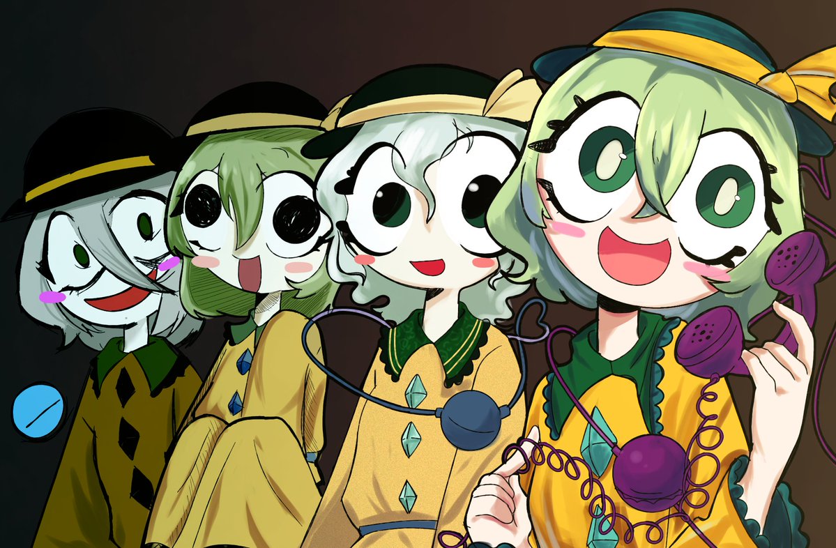 estrumaaa's tweet photo. Koishi 🔵
#touhou https://t.co/0j4rrW3Pi3