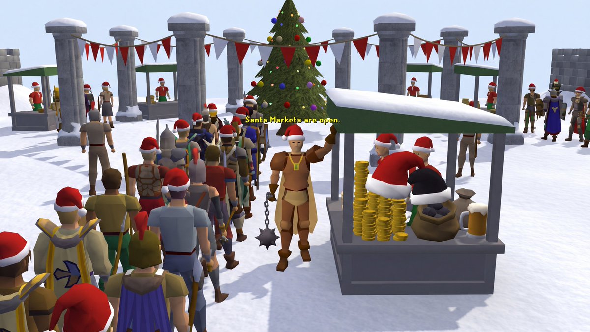 santahatgp's tweet photo. Santa Markets are open.

Every token that trades against $SANTA, on one board: $NAUGHTY, $COAL, $DRUNK.

https://t.co/keJf3p3hQQ