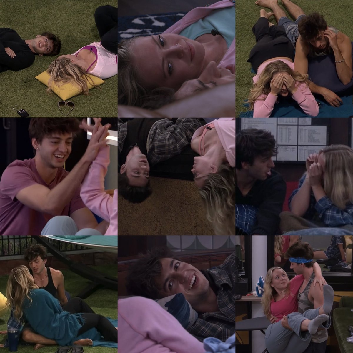 littlelotusbond's tweet photo. Thank you so much to Melody and Drew, for making this summer absolutely unforgettable and so much fun, the best <3 #bb28 https://t.co/e0xhenswhR