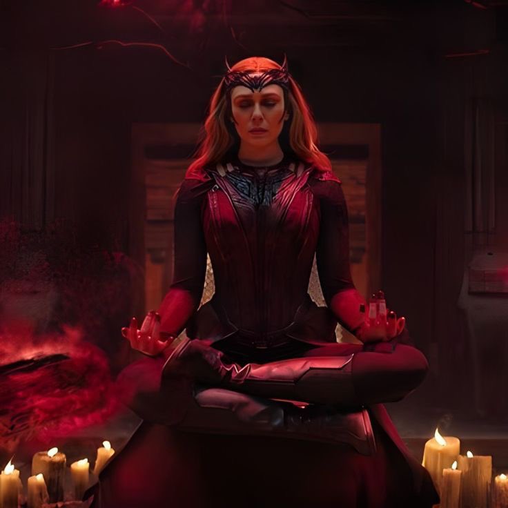 TMCXS7's tweet photo. Reportedly Elizabeth Olsen will return as ‘SCARLET WITCH’  in Avengers: Secret Wars, serving as one of the film’s main protagonists. 

Via @JamesMackwl https://t.co/aQ1PS0ZukG