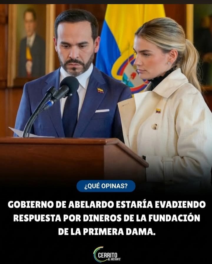 JOSEANT92629832's tweet photo. Este par de granujas se quieren porque se niegan a entregar las cuentas de  los dineros recaudados por la Fundación Colombia Luz y Sonrisas. https://t.co/iM91ZesiDx
