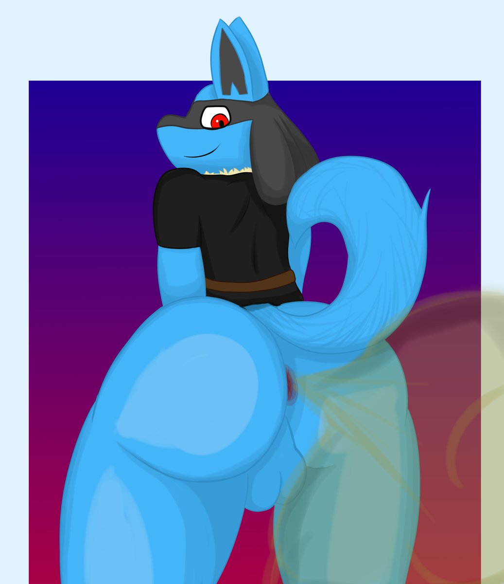 BeevButWorse's tweet photo. Gift for @FunkyLucario , his lucario and his fat lucario butt #fart #fartfetish https://t.co/LHtdZoEBlo