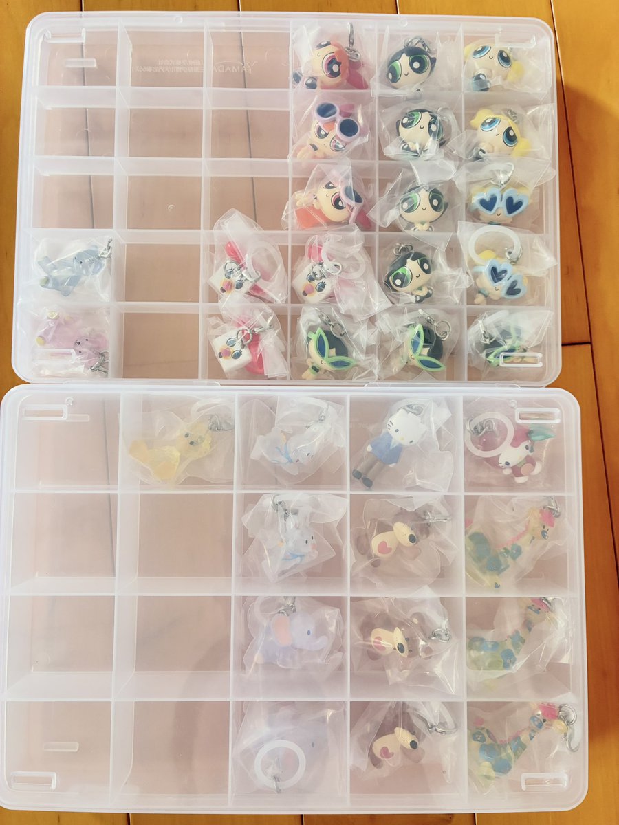 bijinkibou's tweet photo. 【交換】

求：1枚目

譲：2枚目以降

検索からでも気軽にお声掛けください。

📮郵送

🔍 めじるし アクセサリー ガチャ 交換 サンリオ 天使キティ まちぼうけ とっくり マカオ ジョマ ヘンダーランド おおのたろう 寝相 mikko スージーズー がんこちゃん アンパンマン https://t.co/nAAyXaBexK