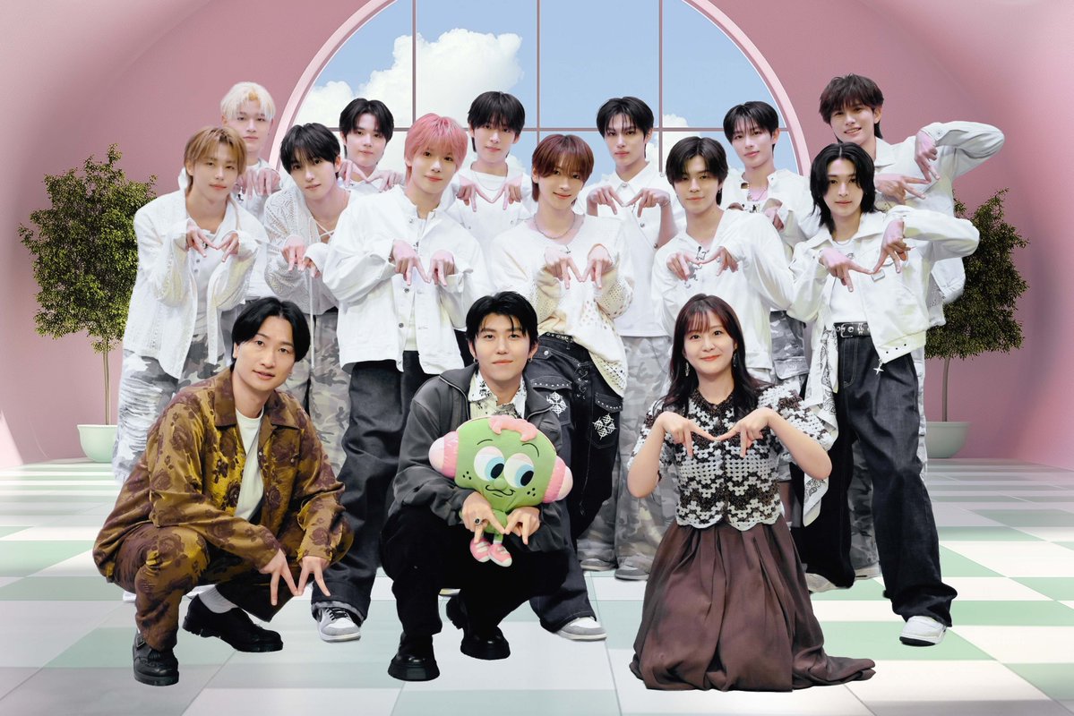 oricon's tweet photo. 📺️M:ZINE（エンジン）
⠀
KO1KEYZ（コイキーズ）の
バラエティー力を徹底検証❗️
⠀
ミセス若井滉斗＆山添寛プロデュース
「バラエティ101 新世界」で
けん玉、腕立て、運試し、壁ドンに挑戦🔥
⠀
YOSHIKI、SIYOUNGにアクシデント💦
RYOGAには嘘つき疑惑まで…
https://t.co/Ek6UJ4AkMc
⠀
#KO1KEYZ https://t.co/QMM7sgB6Ey