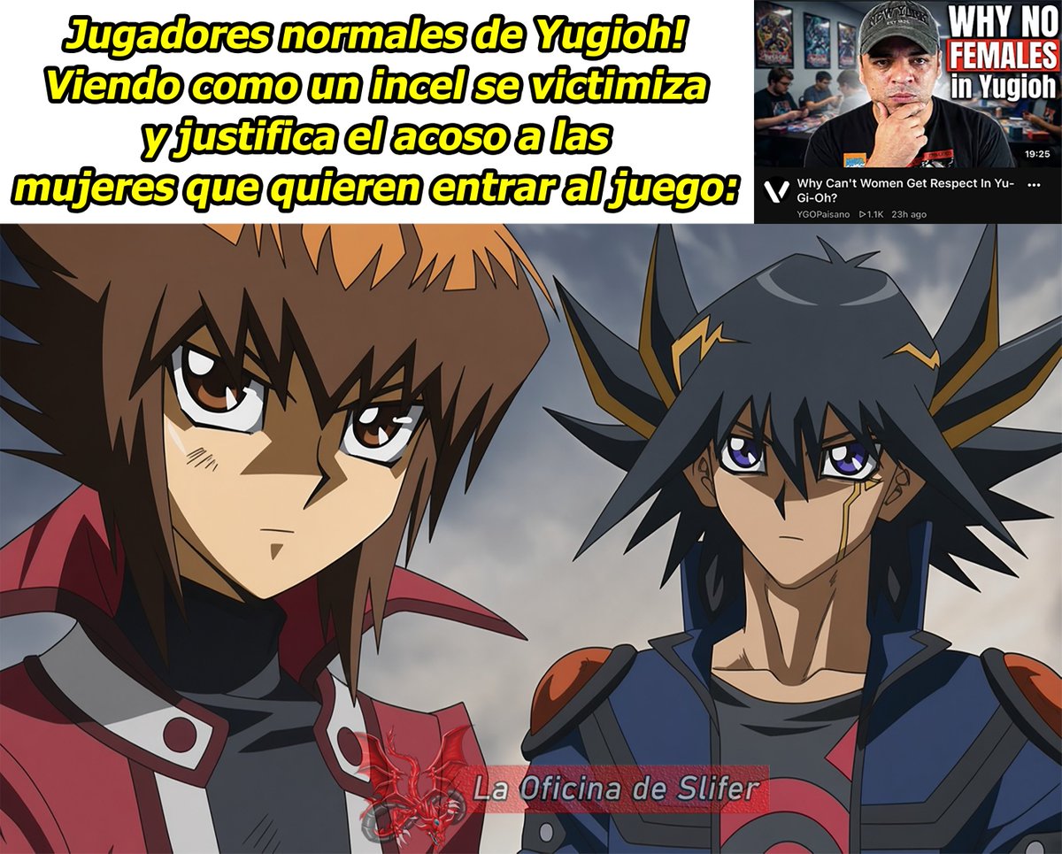 Slifer_Office's tweet photo. Acabo de ver el video y vaya pedazo de basura que resulta ser el tipo

Como verga te vas a poner a justificar el acoso a las mujeres como algo normal?

Este tipo de basuras es la que realmente tiene la capacidad de matar el juego, pq nadie quisiera tenerlo cerca en un local https://t.co/y7EiqIhBy3