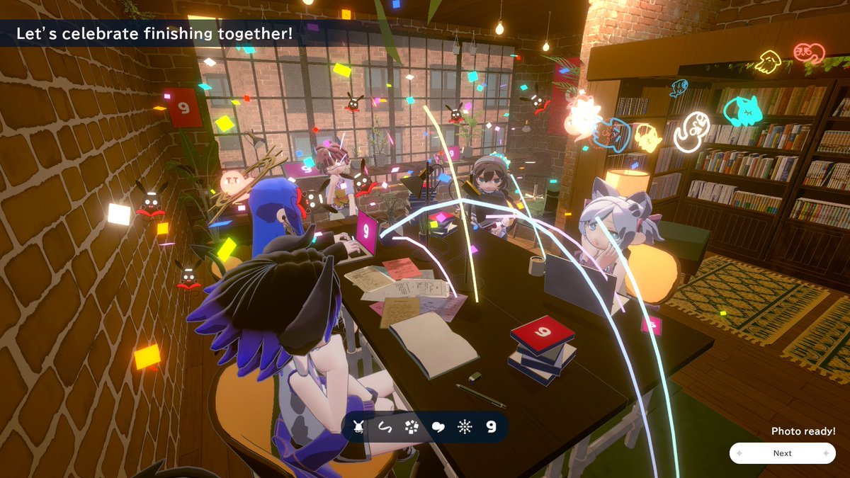 goghJPN's tweet photo. 【🍁Steam版gogh 33%OFF！🍁】

マルチプレイ作業集中ゲーム「gogh」がSteamオータムセールで33%OFF！

大型アプデで、みんなで集中する「Focus Party」や、メイク・服づくりができる「マイアイテム機能」も登場✨

ぜひこの機会に、goghの世界へ！！！！
https://t.co/V2vFQNwrXA https://t.co/njBZNHyCYP