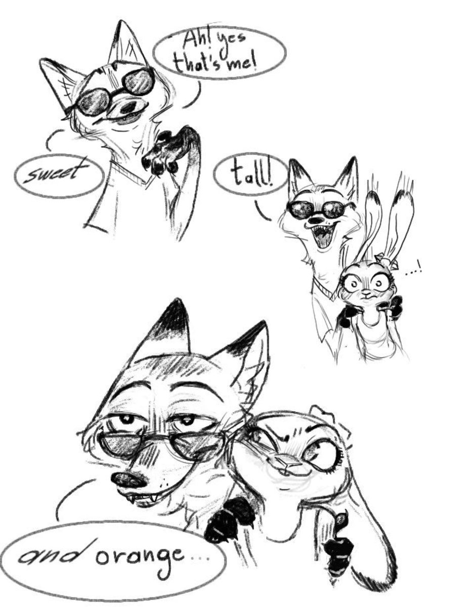 _kwaracy_'s tweet photo. Ooh, sugar carot~~
#wildehopps #zootopia2 #zootopia https://t.co/nsyDRXUMyU