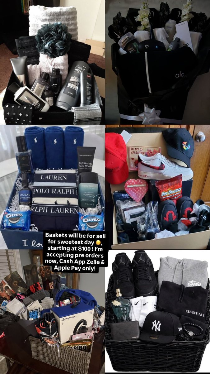 therealgucc__'s tweet photo. $100-$250 for a basket ! https://t.co/9Bhfr1uqNZ