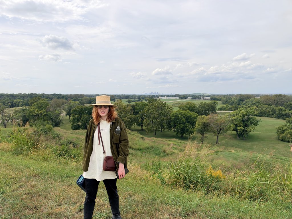 puterfaction's tweet photo. Shout out to the guy who upon reaching the top of monk mound immediately proclaimed “Bring me all the females” https://t.co/YjBNJMeghw