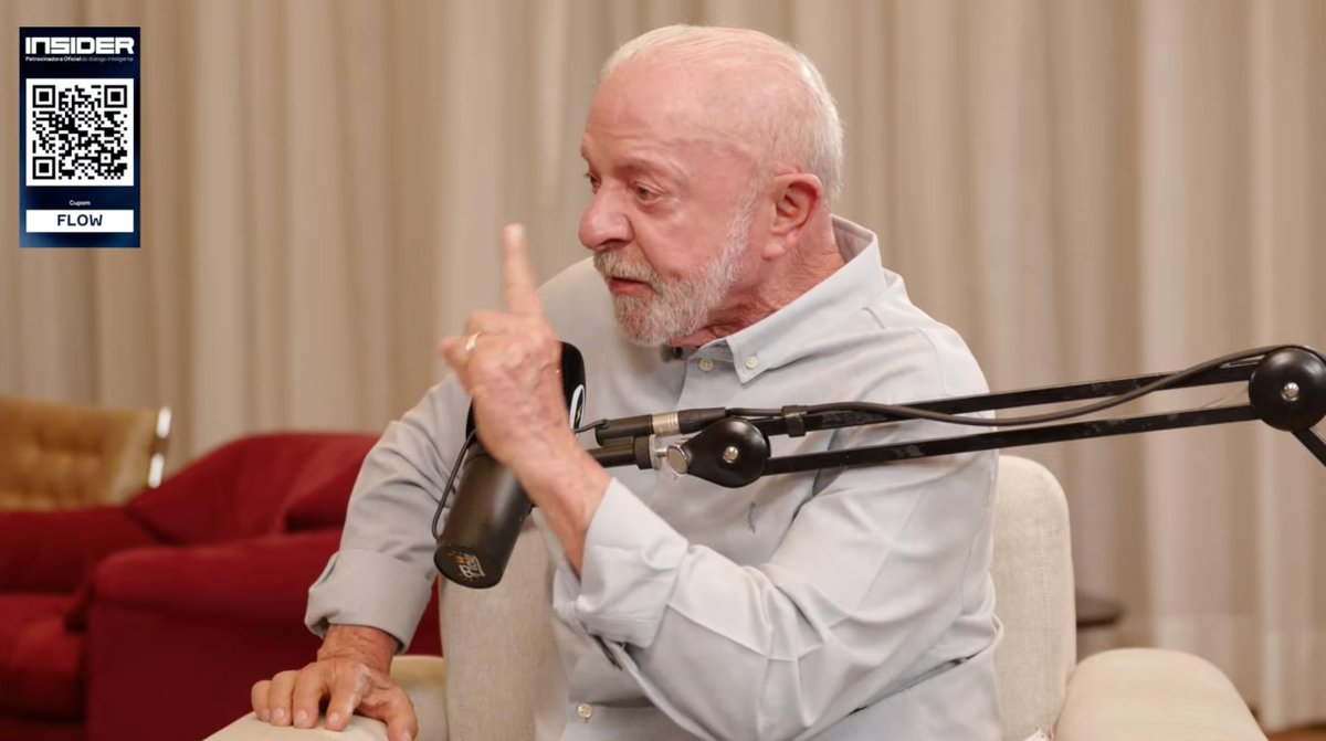 MidiaNINJA's tweet photo. ELES CRIARAM O MASTER. LULA MANDOU O RECADO.

Lula sobre o Banco Master: “Eles pegaram um agiota e transformaram em banqueiro. Eu transformei o banqueiro deles num prisioneiro. Eles criaram o Banco Master.” https://t.co/i3AIKc3ycN

LULA NO FLOW https://t.co/Uw14yMrWZY
