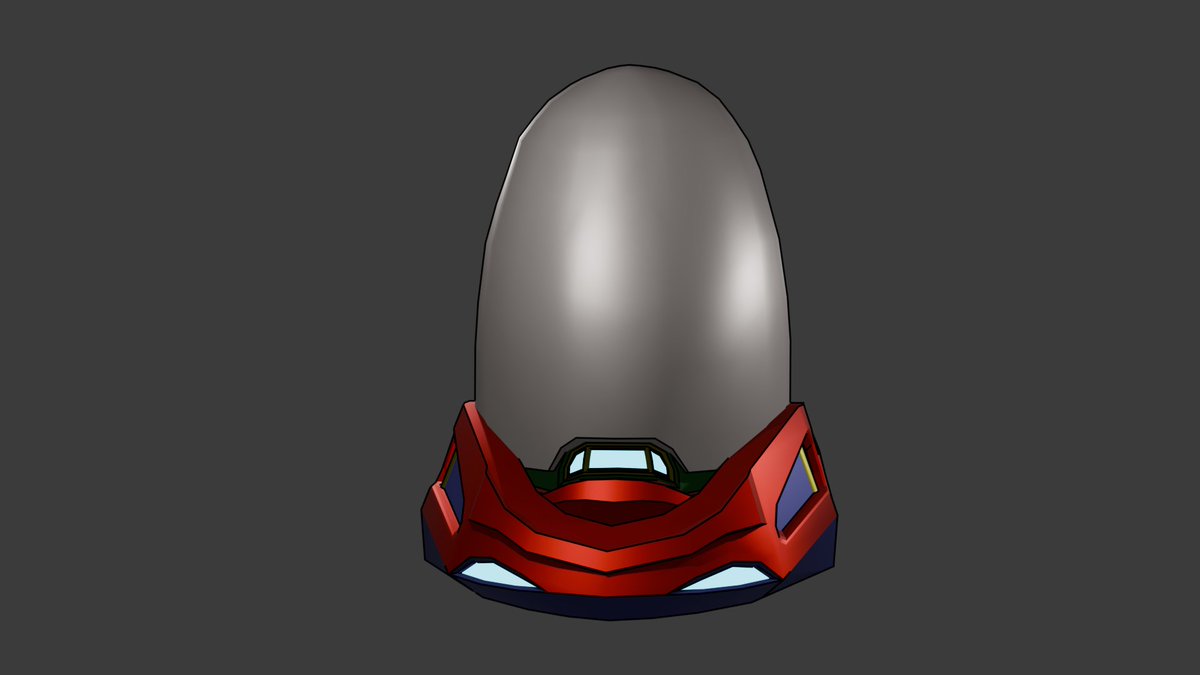 CasvalRel's tweet photo. @WebTheArt EHD-DOME (Armored Core 2)
Made in blender 3d https://t.co/phvflSLfbI