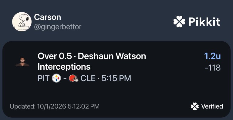 GingerBettor's tweet photo. Browns o-line is depleted. Run game won’t be working. The Steelers front 7 will be getting home. All paths lead to Deshaun defaulting to his old self https://t.co/6dUAZdQE5a