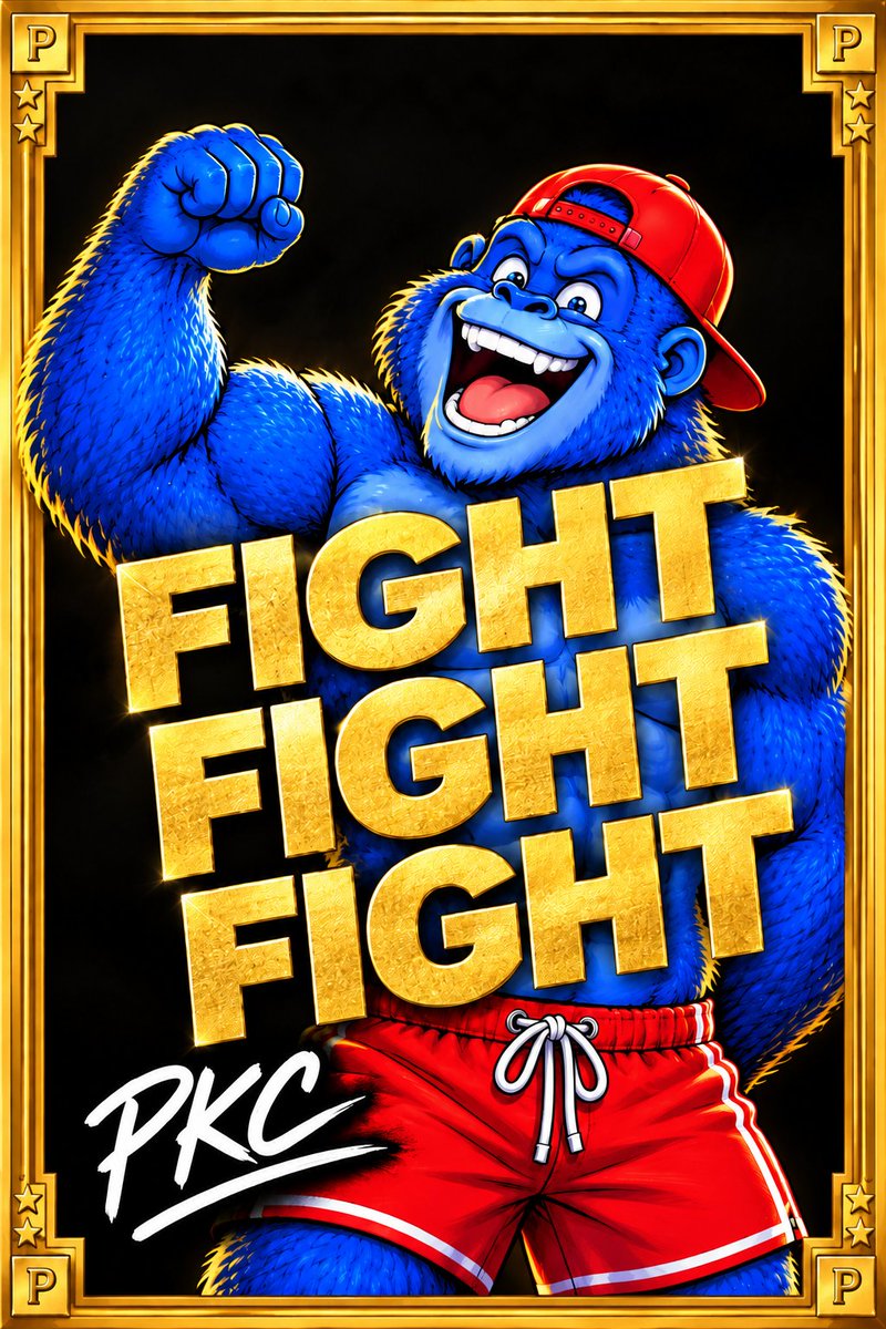 PKC_100's tweet photo. They said “exercise your rights.”
I gave my right arm 300 reps.

Cap backward. Confidence forward.

FIGHT! FIGHT! FIGHT!

My backup plan is the other arm. 💪🦍

#pkc #punkykongzclub #punkvism #Solana #Meme #Memecoin #Memes https://t.co/bPBy2ndUOZ